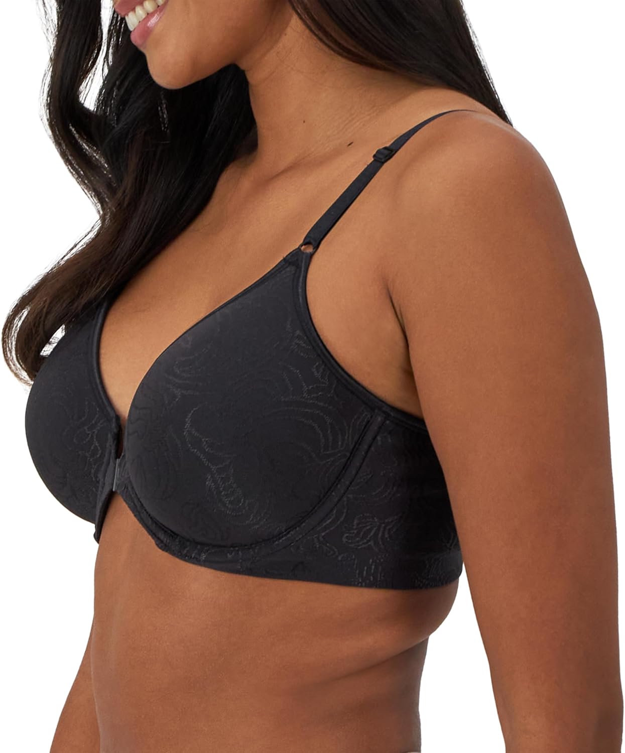 Detalle 2 de Bali Comfort Revolution Front-Close T-Shirt Bra