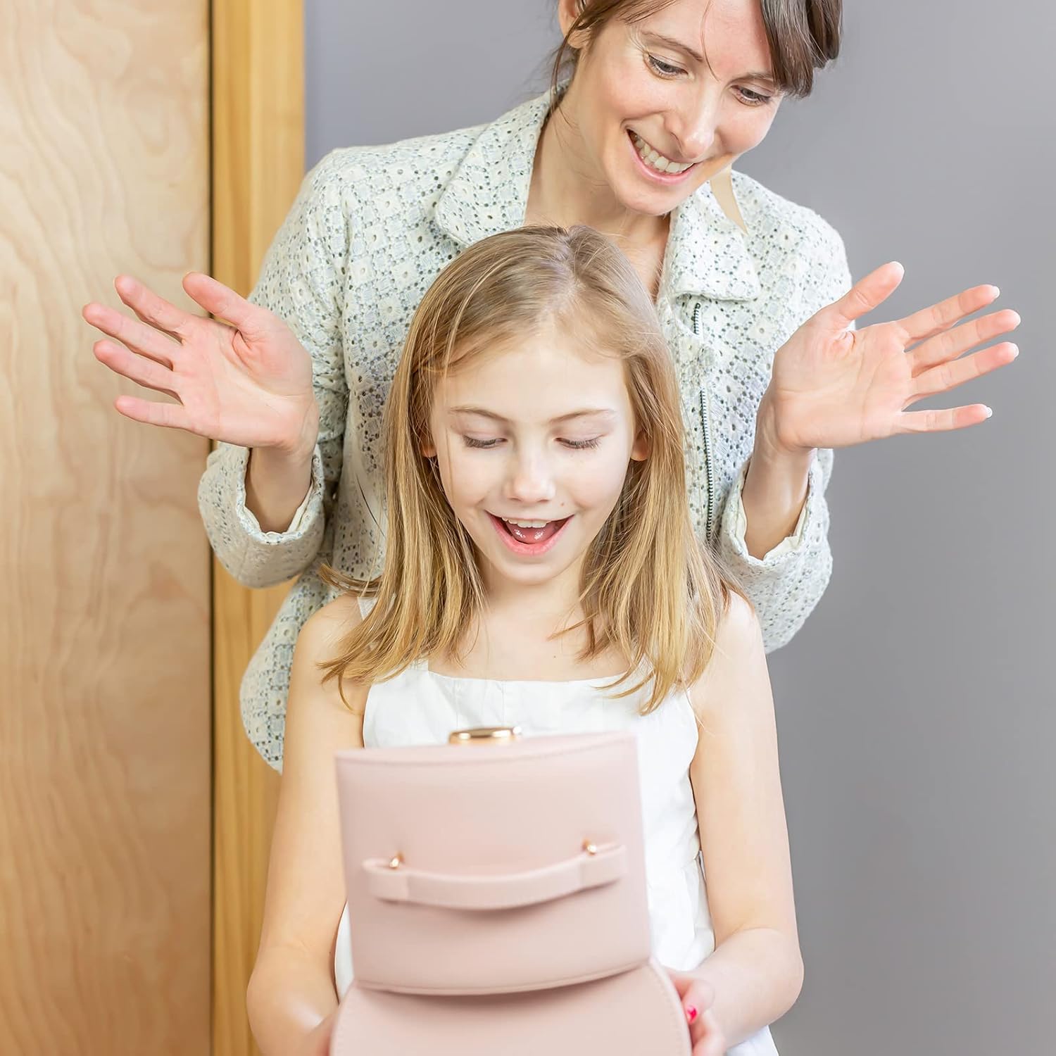 Thumbnail 6 de VLANDO Kids Musical Jewelry Box for Girls with Drawer