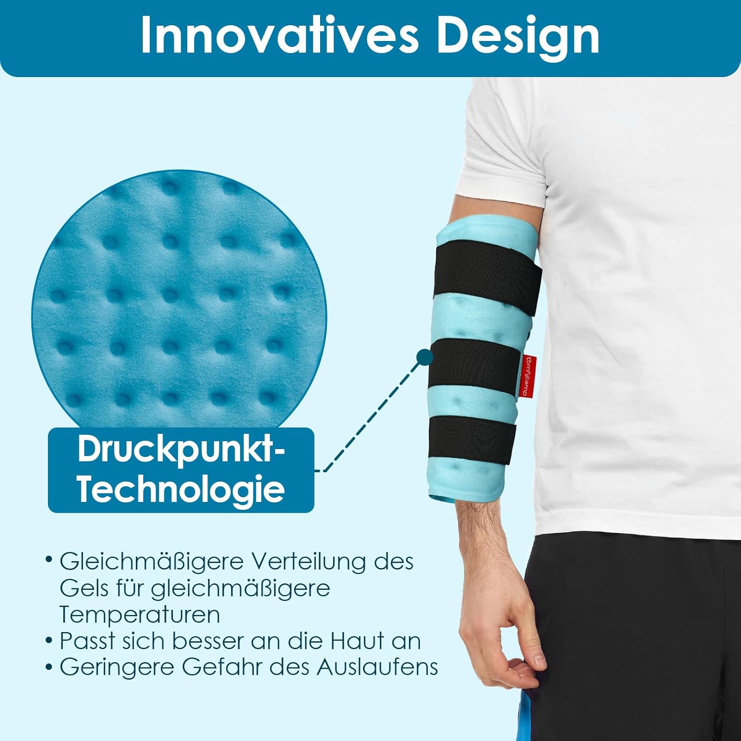 Thumbnail 2 de Comfytemp Universal Kühlmanschette 30x30cm