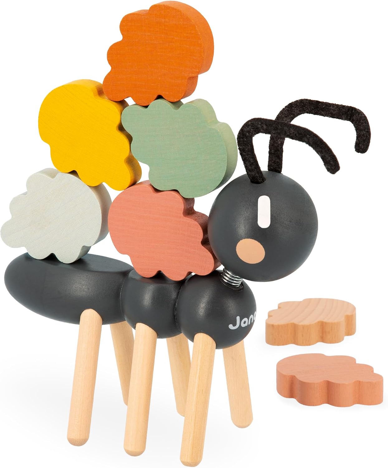 Thumbnail 1 de Janod Sweet Cocoon Ant Balance Game – Early Learning Wooden Toy