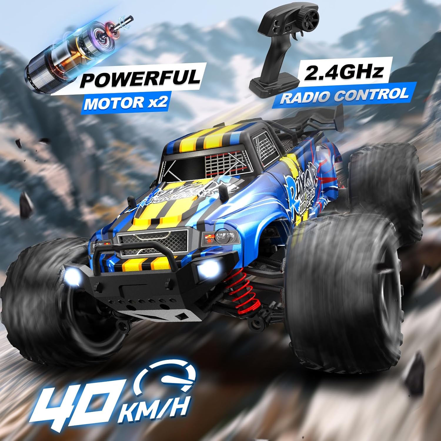 Thumbnail 2 de Rhybor RC Auto 1:16 40 km/h