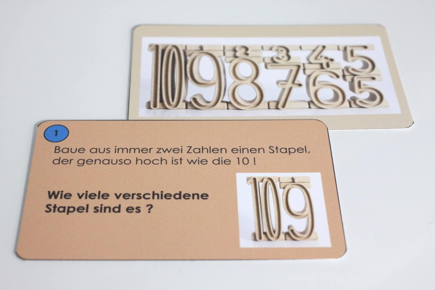 Detalle 2 de Wissner aktiv lernen 080050.000 – 42 Aufgabenkärtchen (Addition, Subtraktion, Multiplikation, Division)