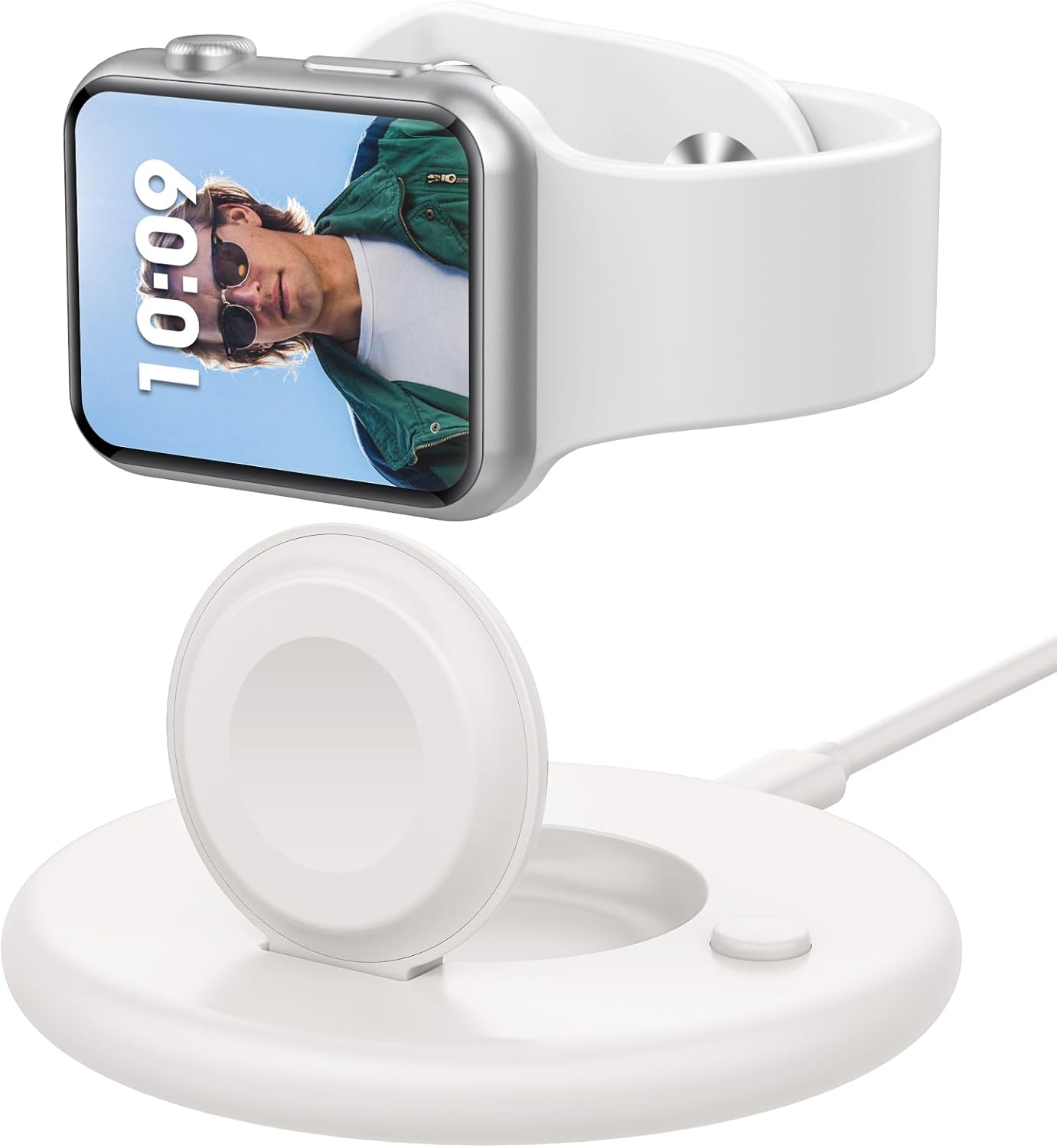 Detalle de Apple Watch Cargador Magnético Plegable