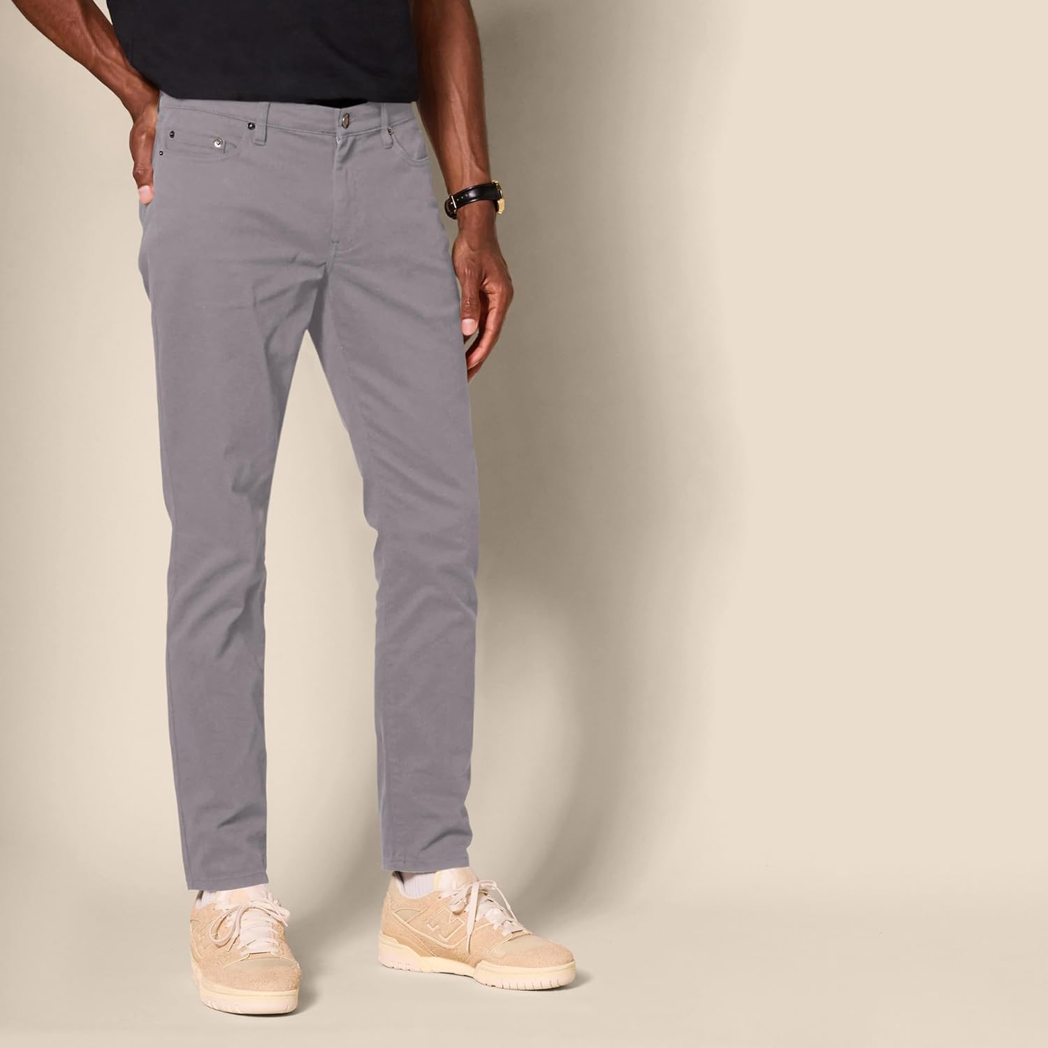 Thumbnail 2 de Amazon Essentials Herren 5-Pocket-Stretch-Twillhose mit schmaler Passform