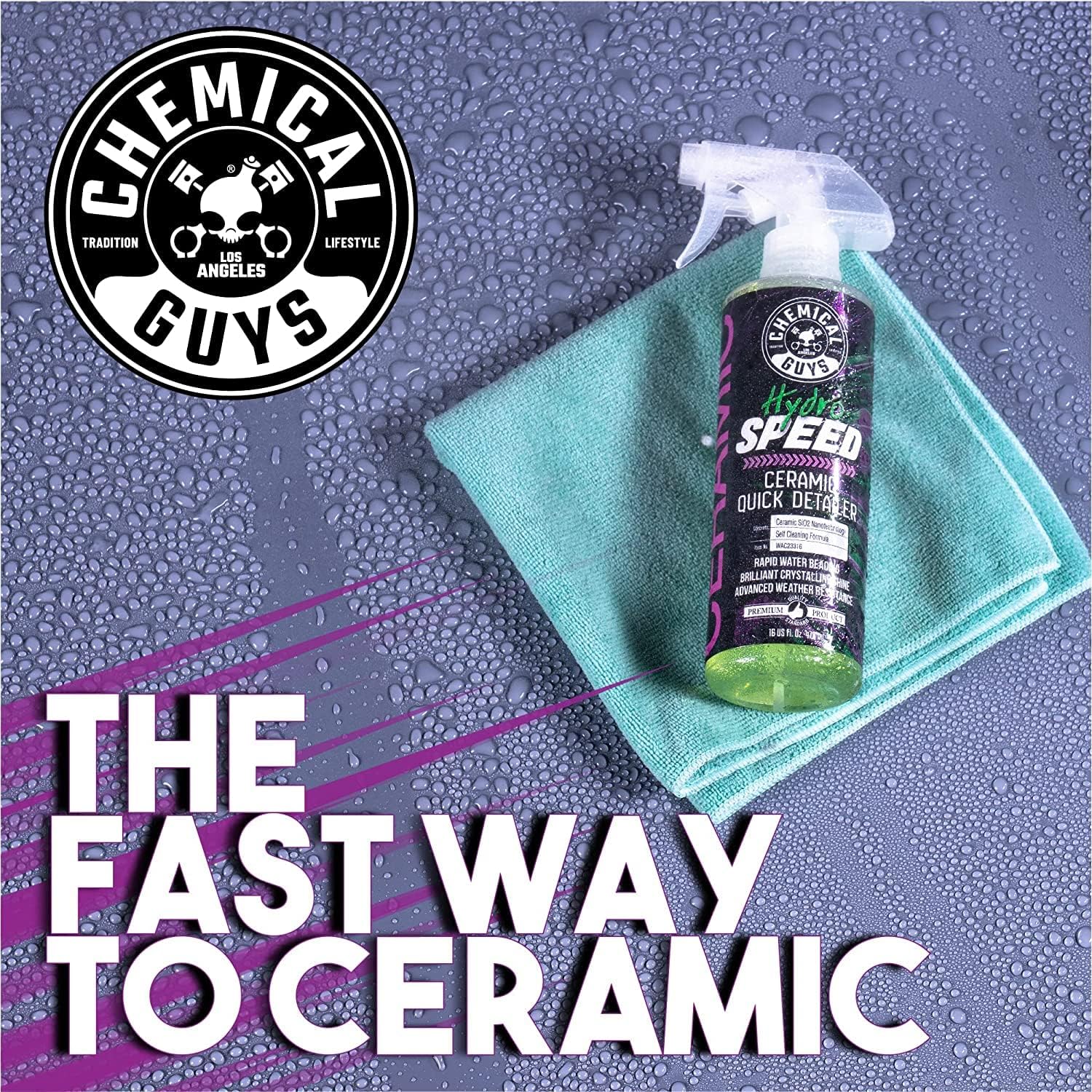 Detalle de Chemical Guys HOL362 Arsenal Builder Ceramic Car Wash & Protection Kit