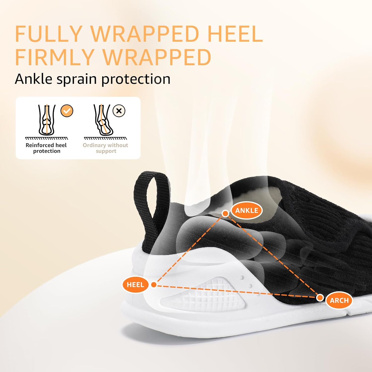 Thumbnail 6 de STQ KIDS Baby Wide Toe Box Shoes for Toddlers — Barefoot First Walker Sneakers (6–24 Months)