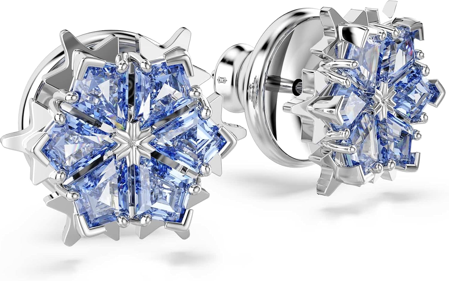 Thumbnail 2 de Swarovski Magic Evolution Schneeflocke Ohrstecker rhodiniert