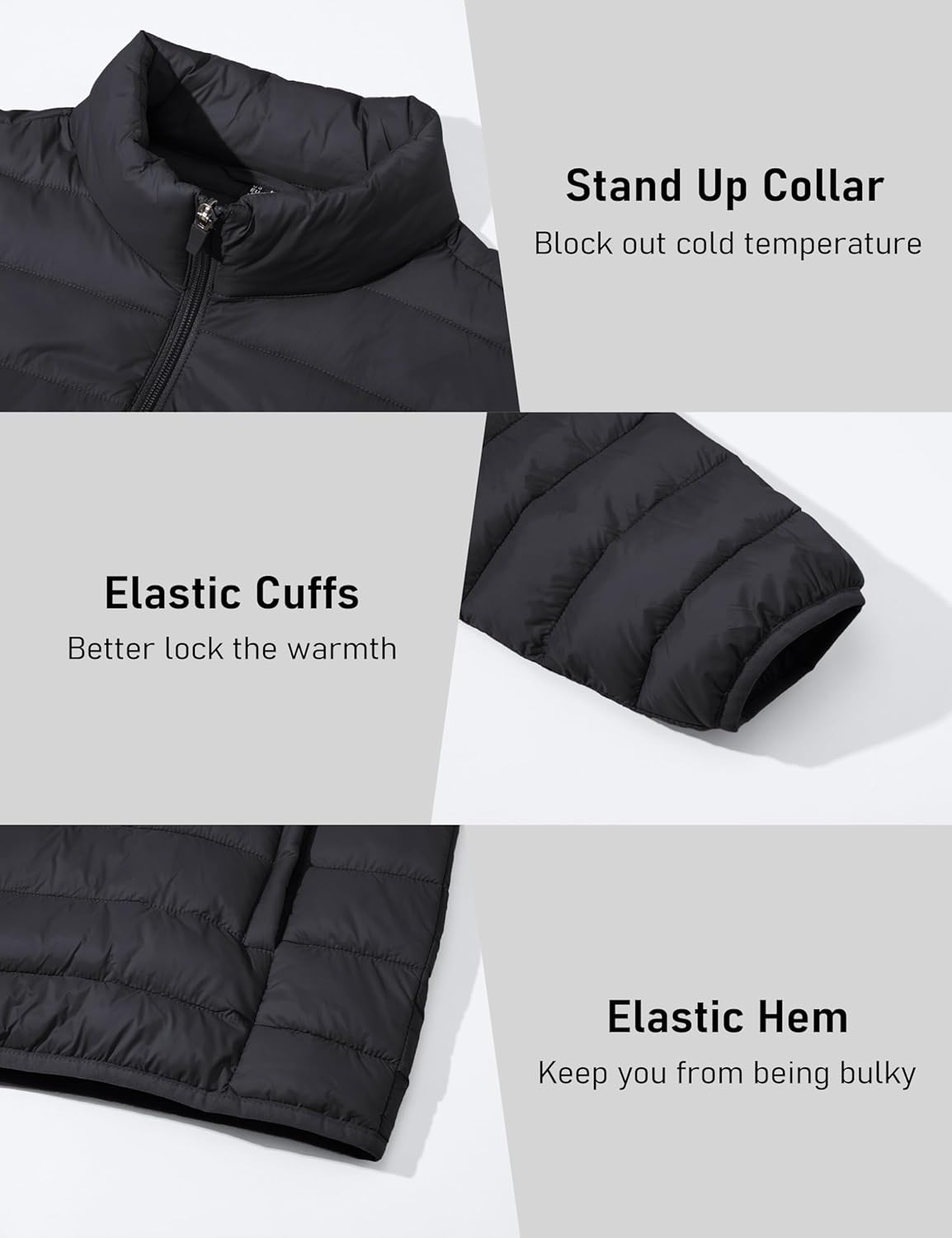 Thumbnail 5 de MAGCOMSEN Men's Puffer Jacket 0.5 kg