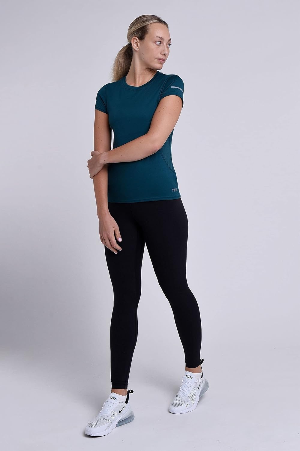 Thumbnail 5 de TCA Women's Atomic Short Sleeve QuickDry Gym Top