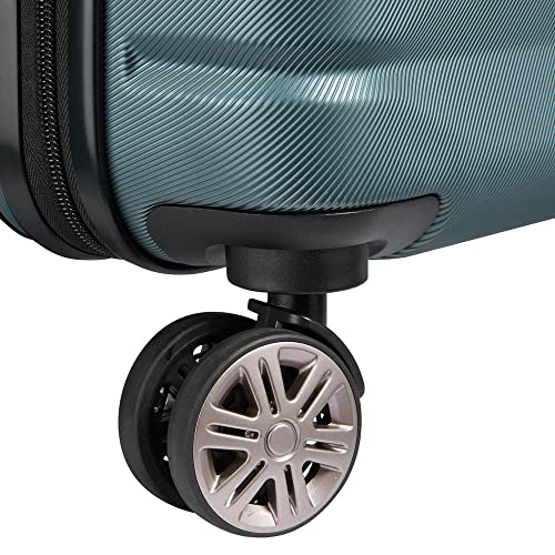 Detalle 2 de DELSEY Paris AIR Armour Slim, valise cabine rigide extensible 34 L, verte