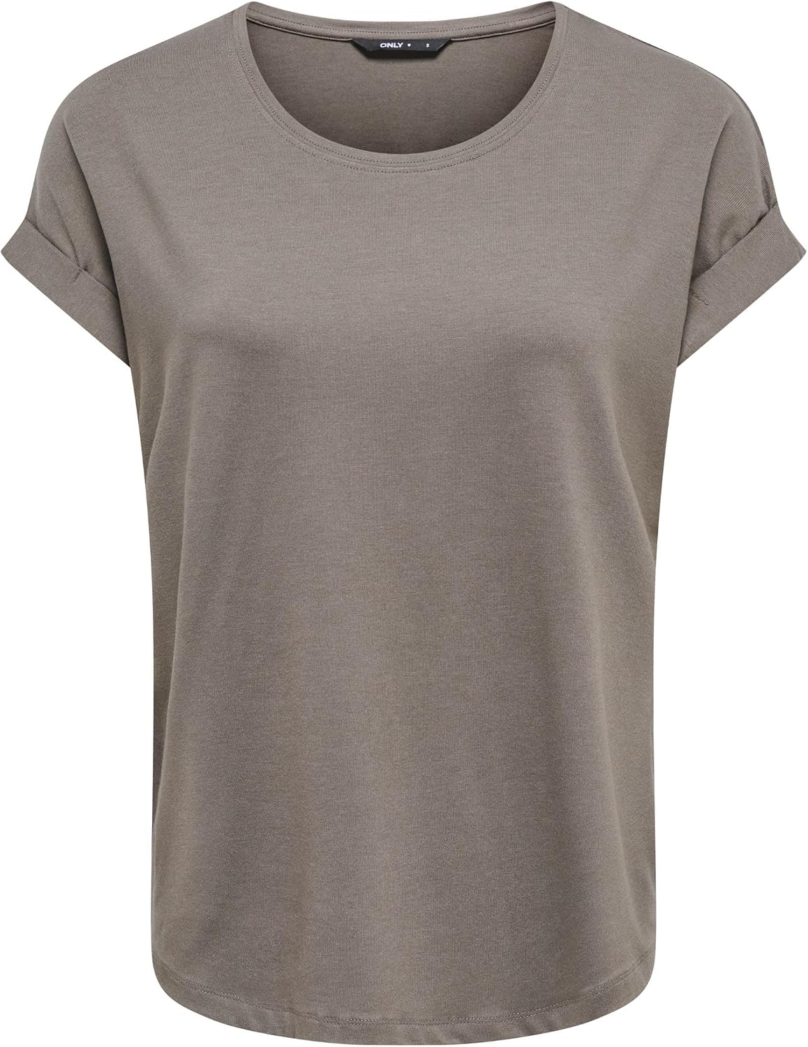Thumbnail 6 de ONLY Tops für Damen Basic Kurzarm Rundhals – Vielseitiges Alltags-Top
