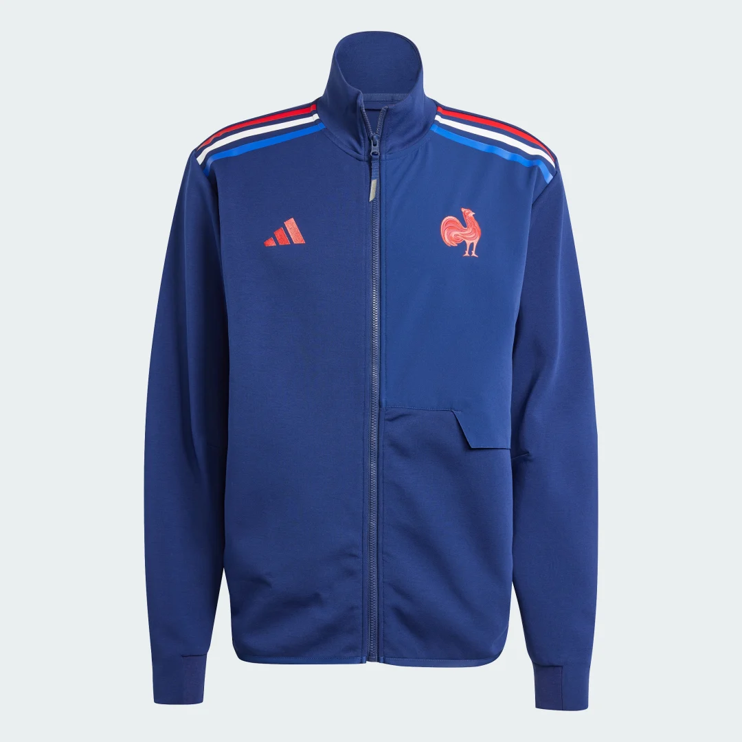 Thumbnail 3 de Chaqueta Himno Francia Rugby de Adidas