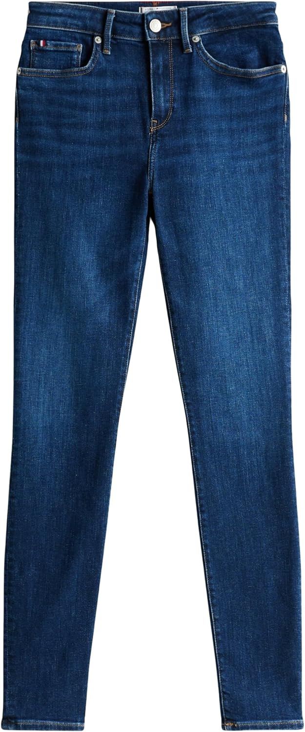 Thumbnail 5 de Tommy Hilfiger Damen Jeanshose Skinny Fit – klassischer 5-Pocket-Denim mit hoher Passform