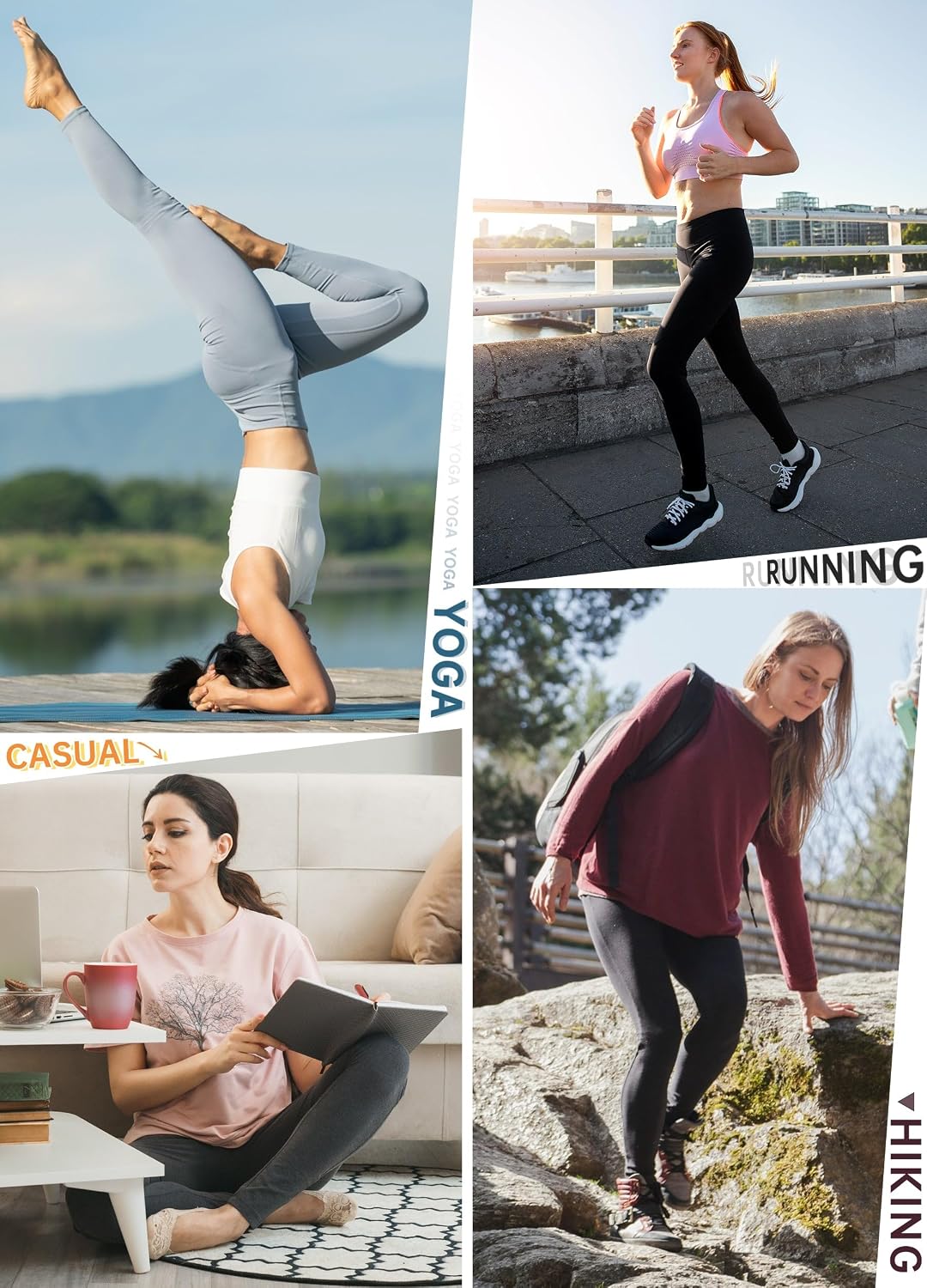 Thumbnail 5 de WILLIT Thermo Leggings Damen Gefütterte Leggings 🧣