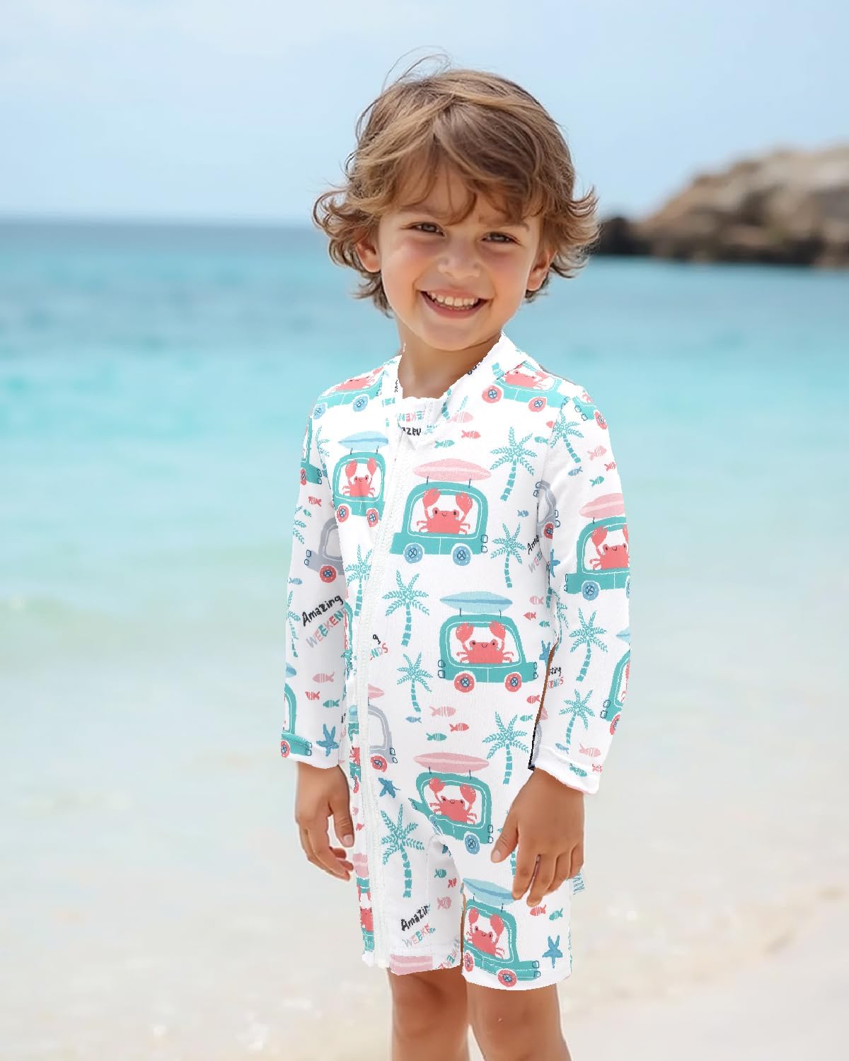 Thumbnail 1 de ALVA Baby Swimsuit, UPF 50+