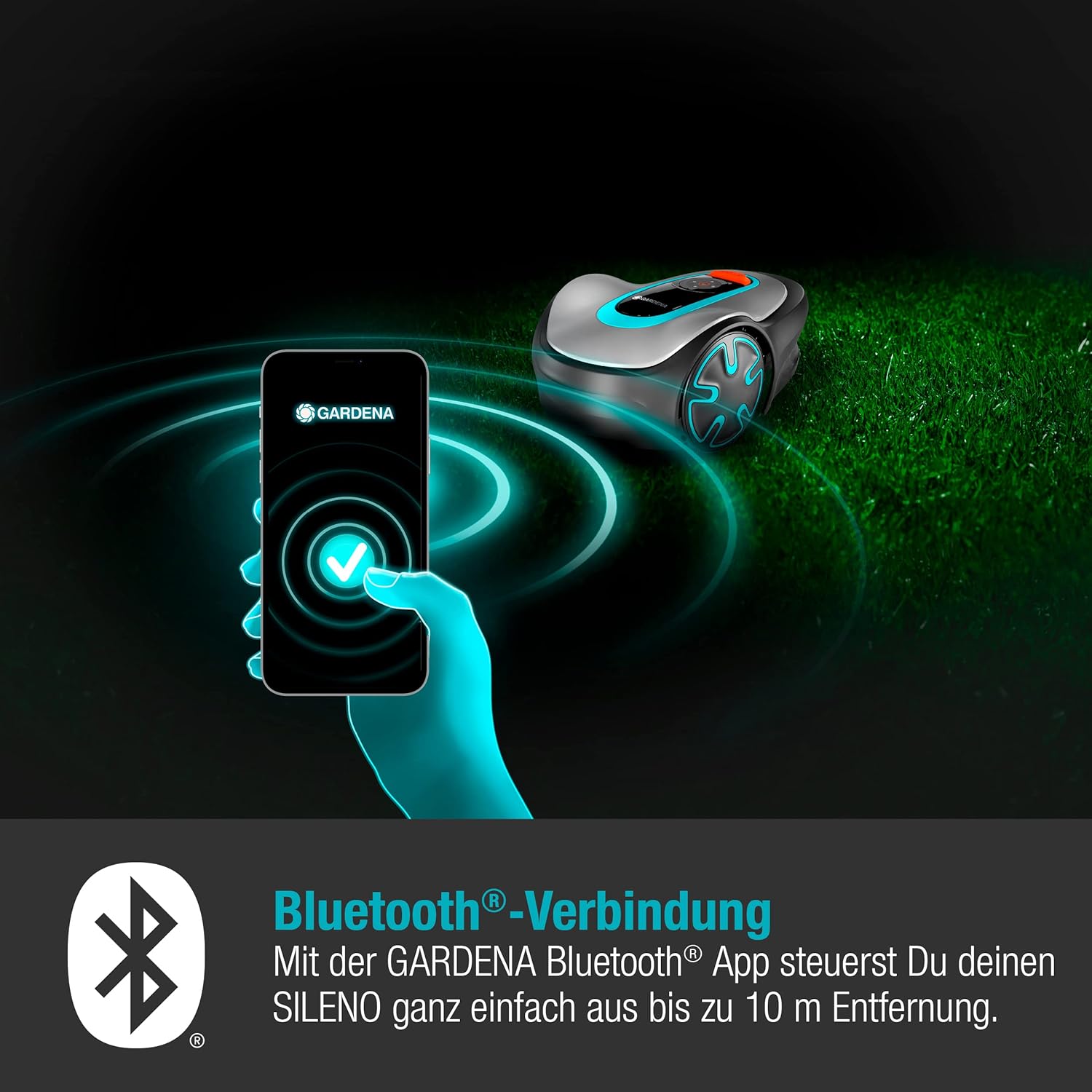 Thumbnail 3 de Gardena Mähroboter SILENO minimo 350 m² exklusive Amazon-Edition