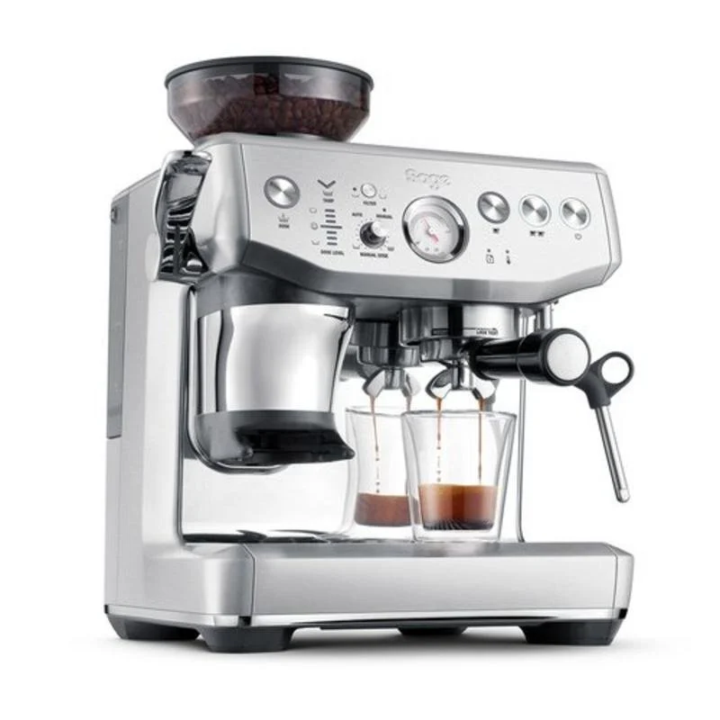 Thumbnail 3 de Cafetera Espresso Sage SES876BSS4EEU1: espresso profesional en casa (2 L, 9 bares, acero inoxidable)