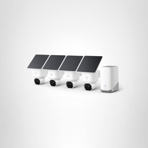 Thumbnail 9 de eufy Security SoloCam E42, 4-Cam Kit: 4K Solar Security Camera for maintenance-free home protection