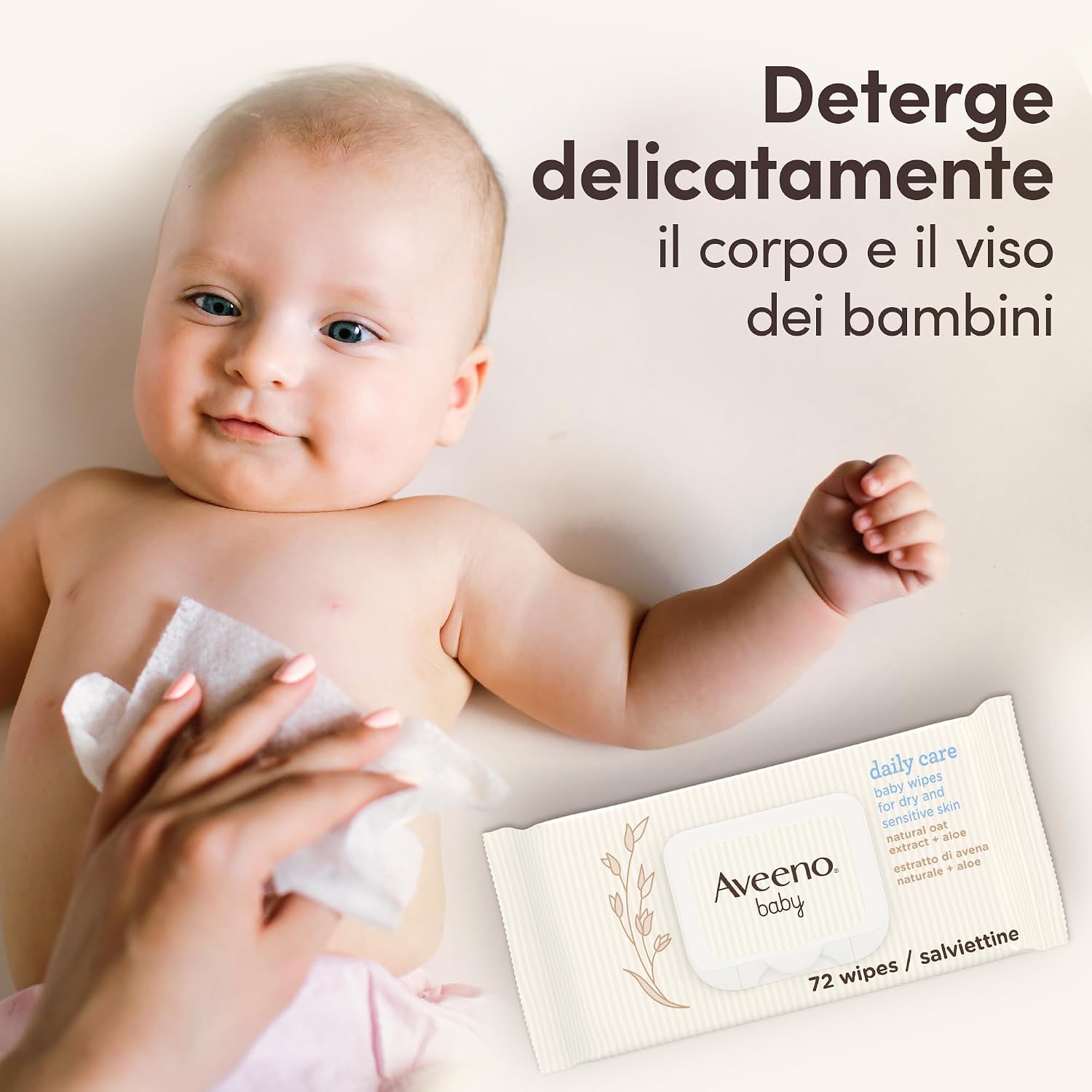 Thumbnail 5 de Aveeno Baby Set Cura Neonato 72 pezzi