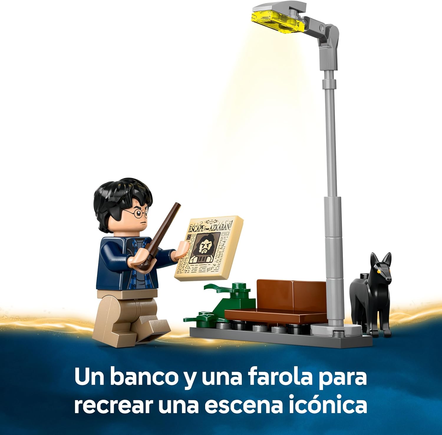 Thumbnail 4 de LEGO Harry Potter 76446 Aventura en el Autobús Noctámbulo con 5 minifiguras y accesorios