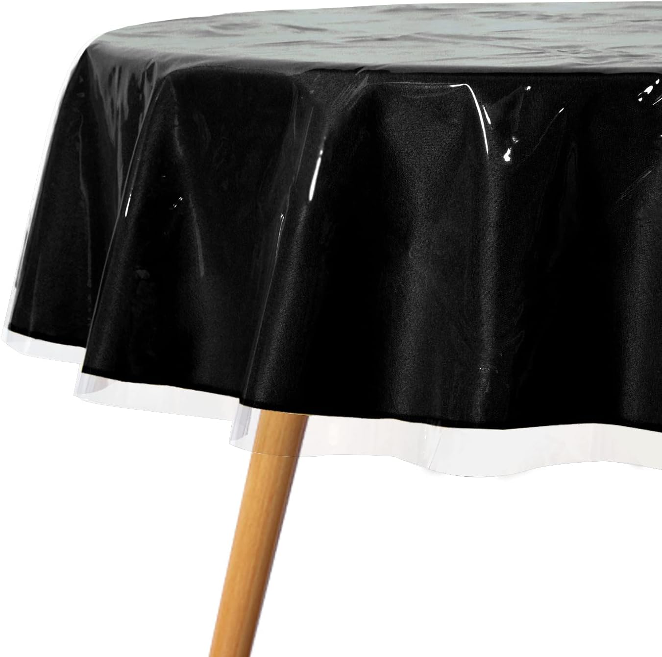 Thumbnail 4 de sancua Clear Plastic 60x84 Waterproof Tablecloth