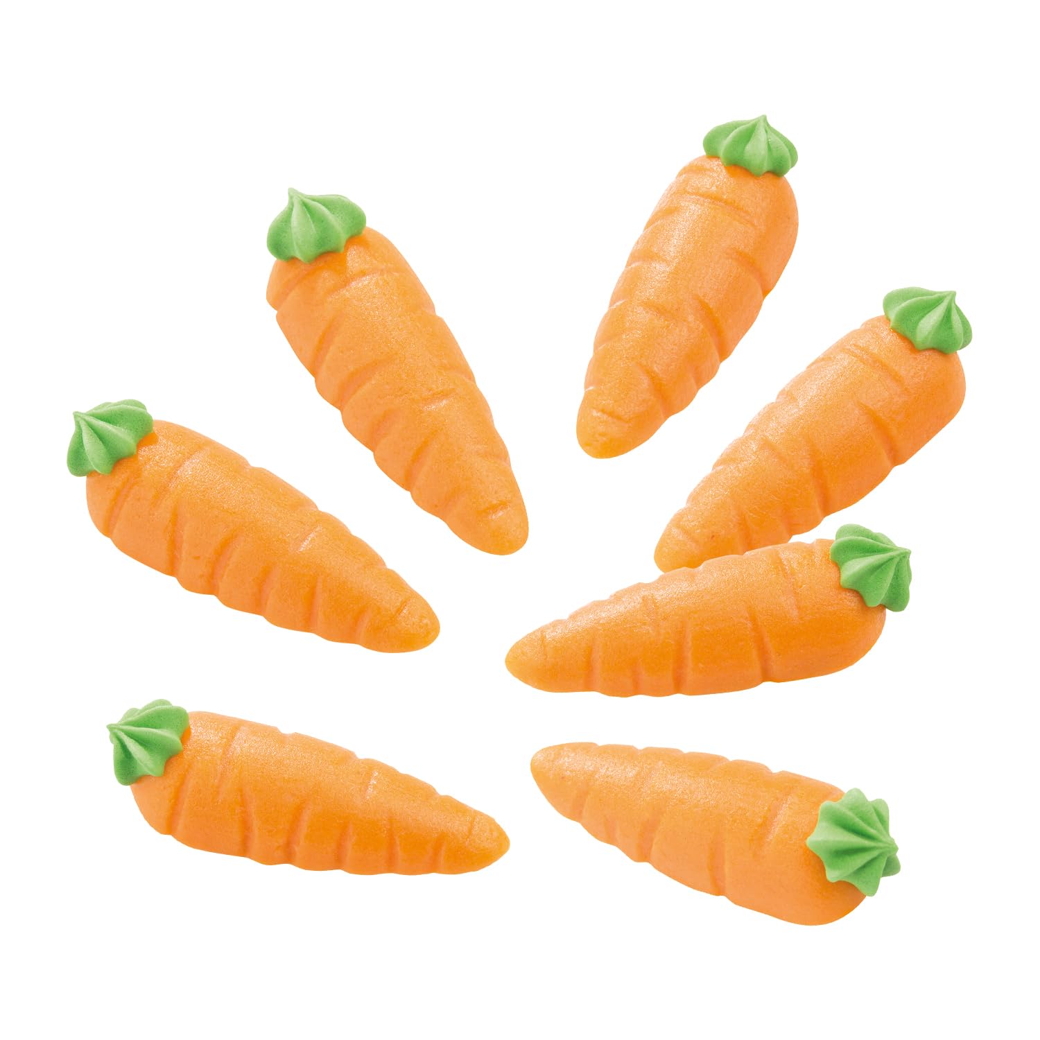 Detalle de Günthart Marzipan-Rübli & Möhren – 200 Stück orange Marzipan-Karotten, 650 g