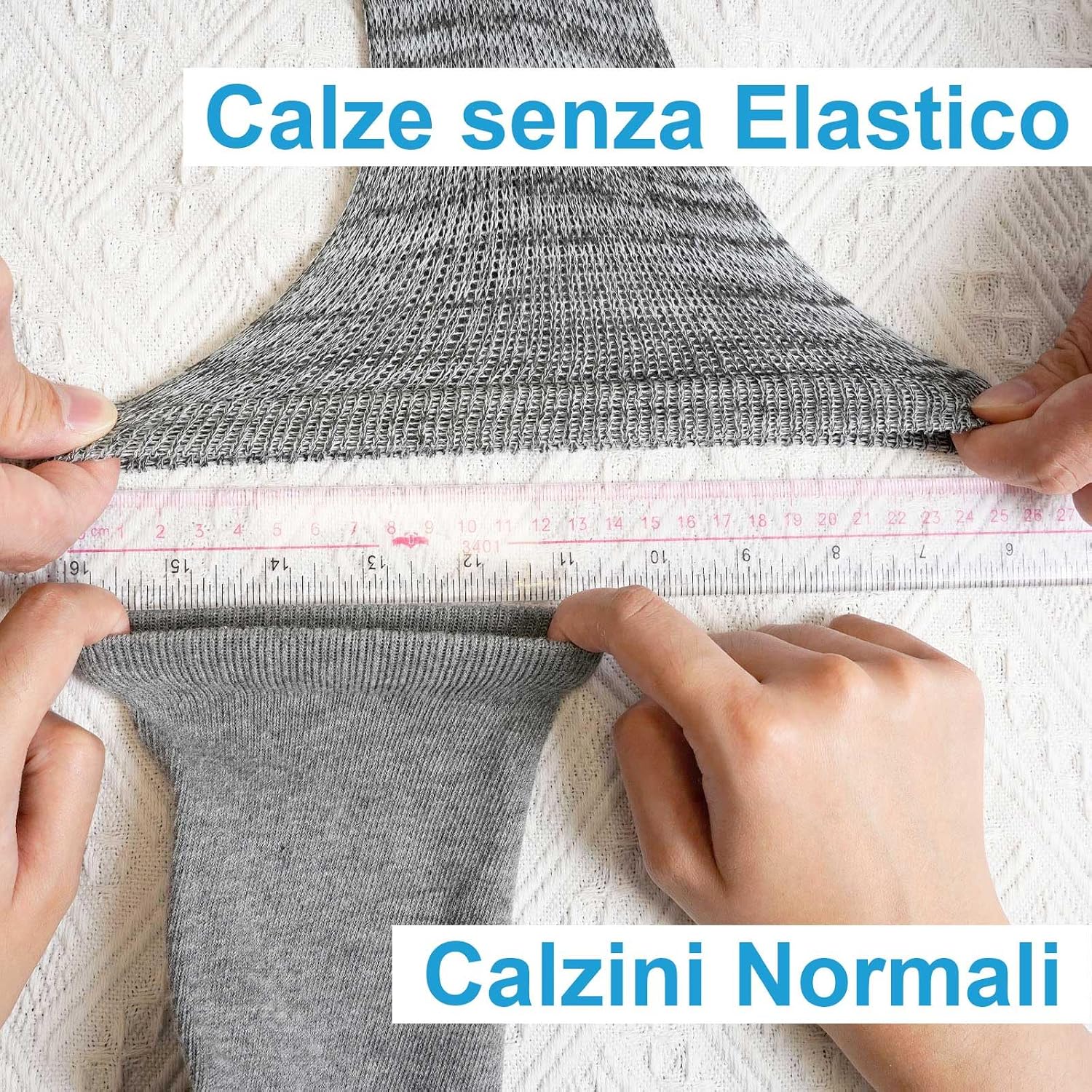 Thumbnail 2 de ZFSOCK Calze Diabetiche Senza Elastico 4 Paia