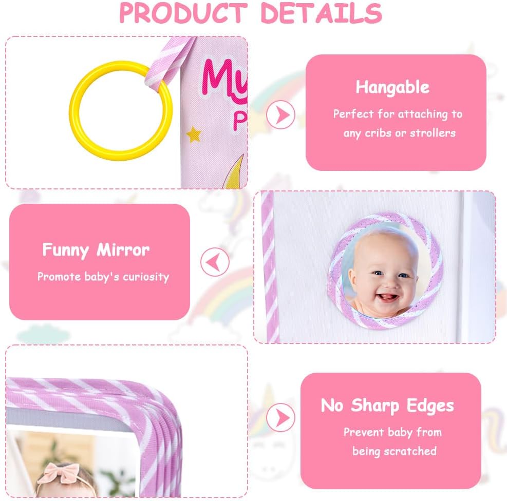 Detalle de Aolso Baby Photo Album 17 foto