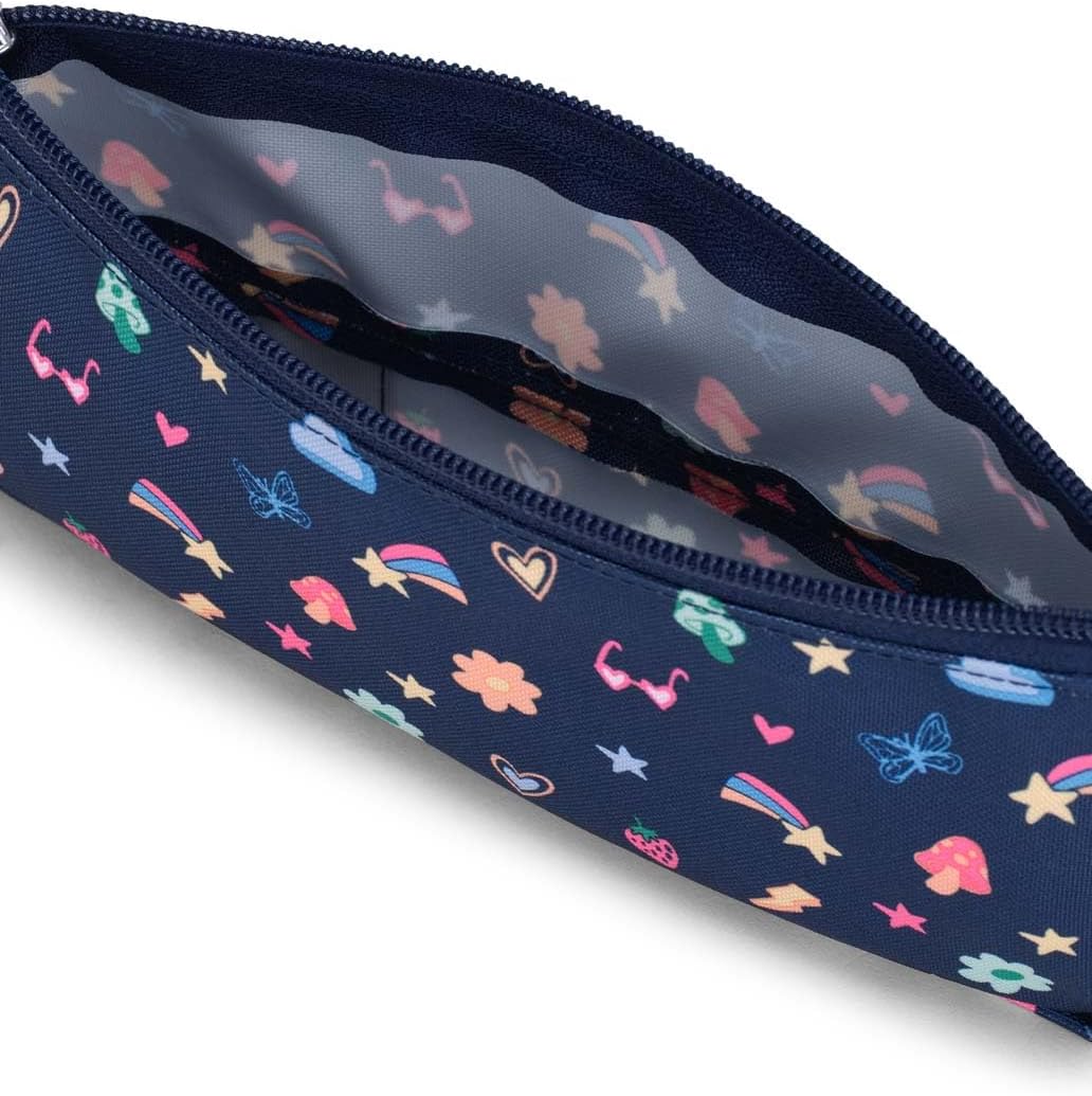 Thumbnail 6 de JANSPORT Großer Accessory Pouch Navy – robuste Stiftetasche aus recycelten Materialien