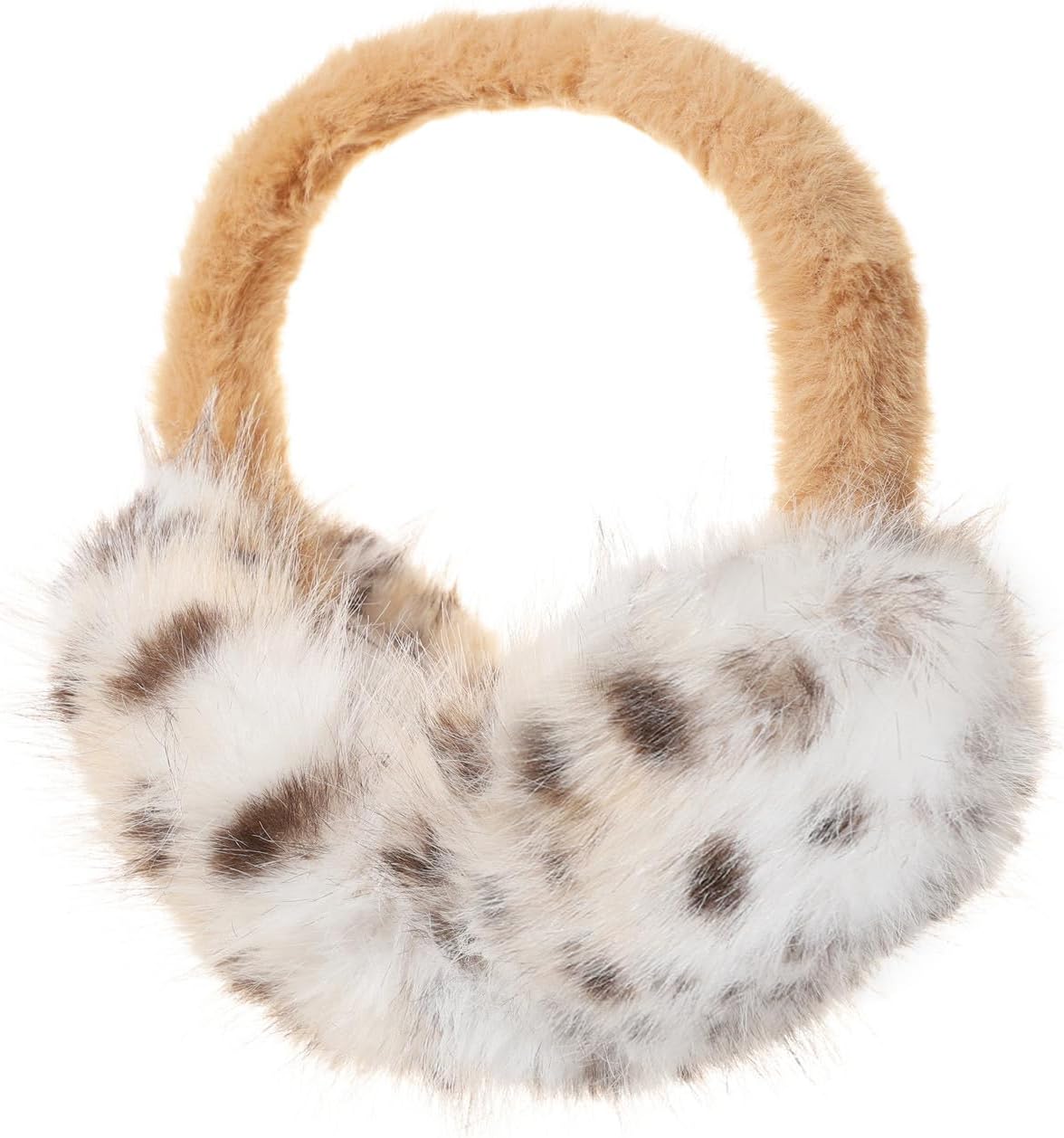 Detalle de Jywm sc Cache-oreilles pour Femmes d’Hiver en Fausse Fourrure — Confort léger et 360° de chaleur