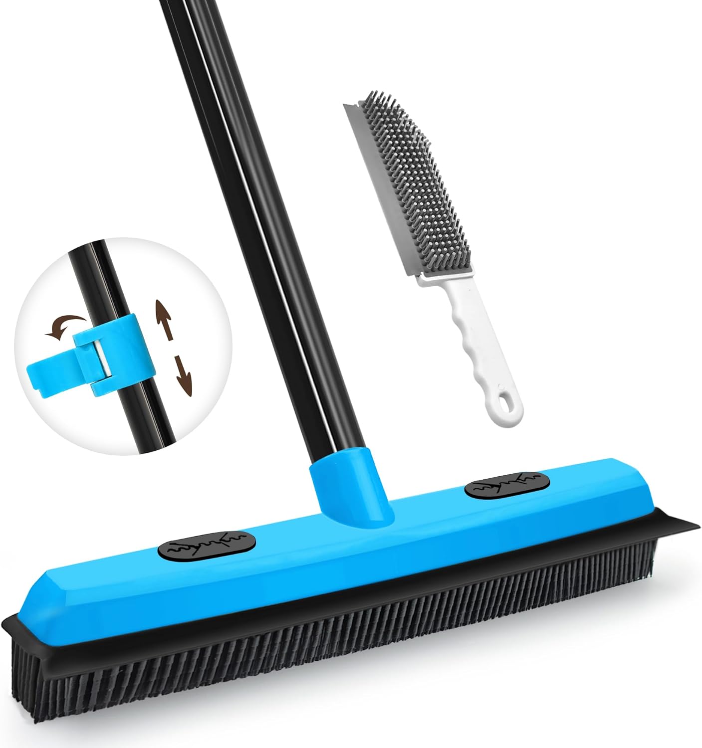 Thumbnail 6 de JEHONN Rubber Broom with Squeegee 134 cm