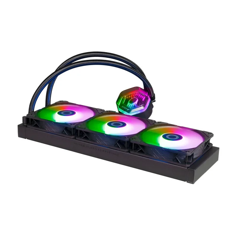 Detalle de Cooler Master MasterLiquid 360 ATMOS 360 mm