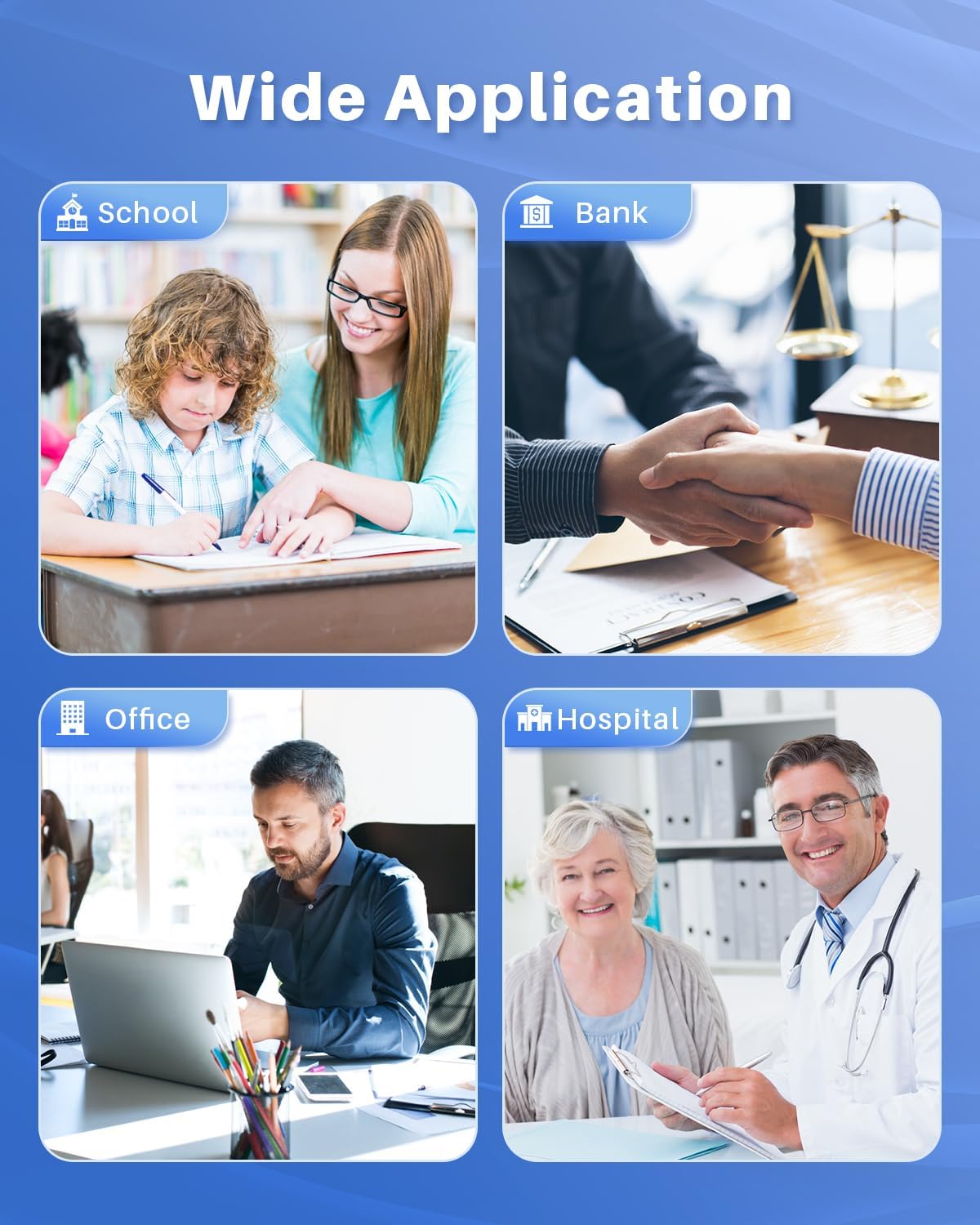 Thumbnail 6 de INK4U 540XL 541XL Druckerpatronen 660 Seiten 🖨️