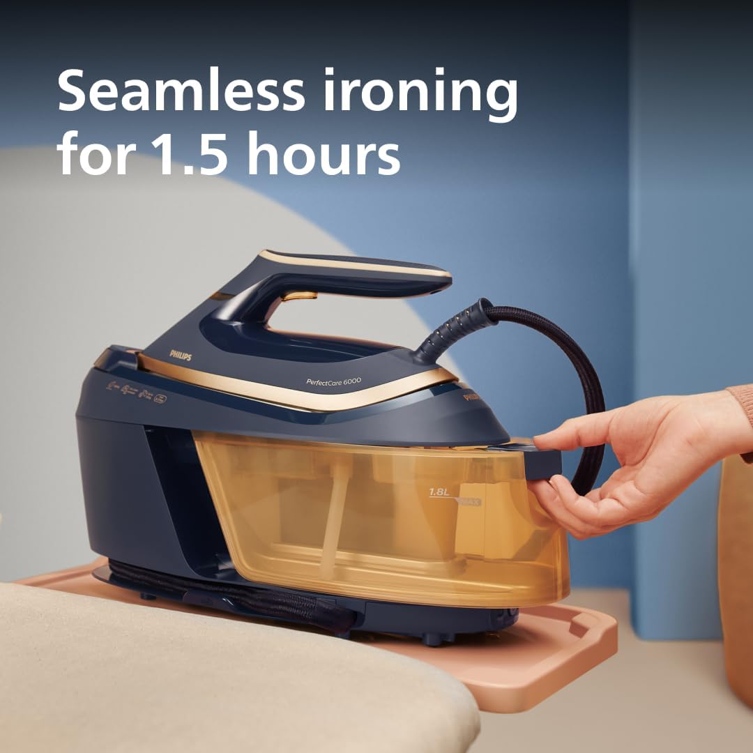 Thumbnail 3 de Philips PerfectCare 6000 Series Steam Generator (PSG6066/26) with OptimalTEMP and 1.8L detachable tank