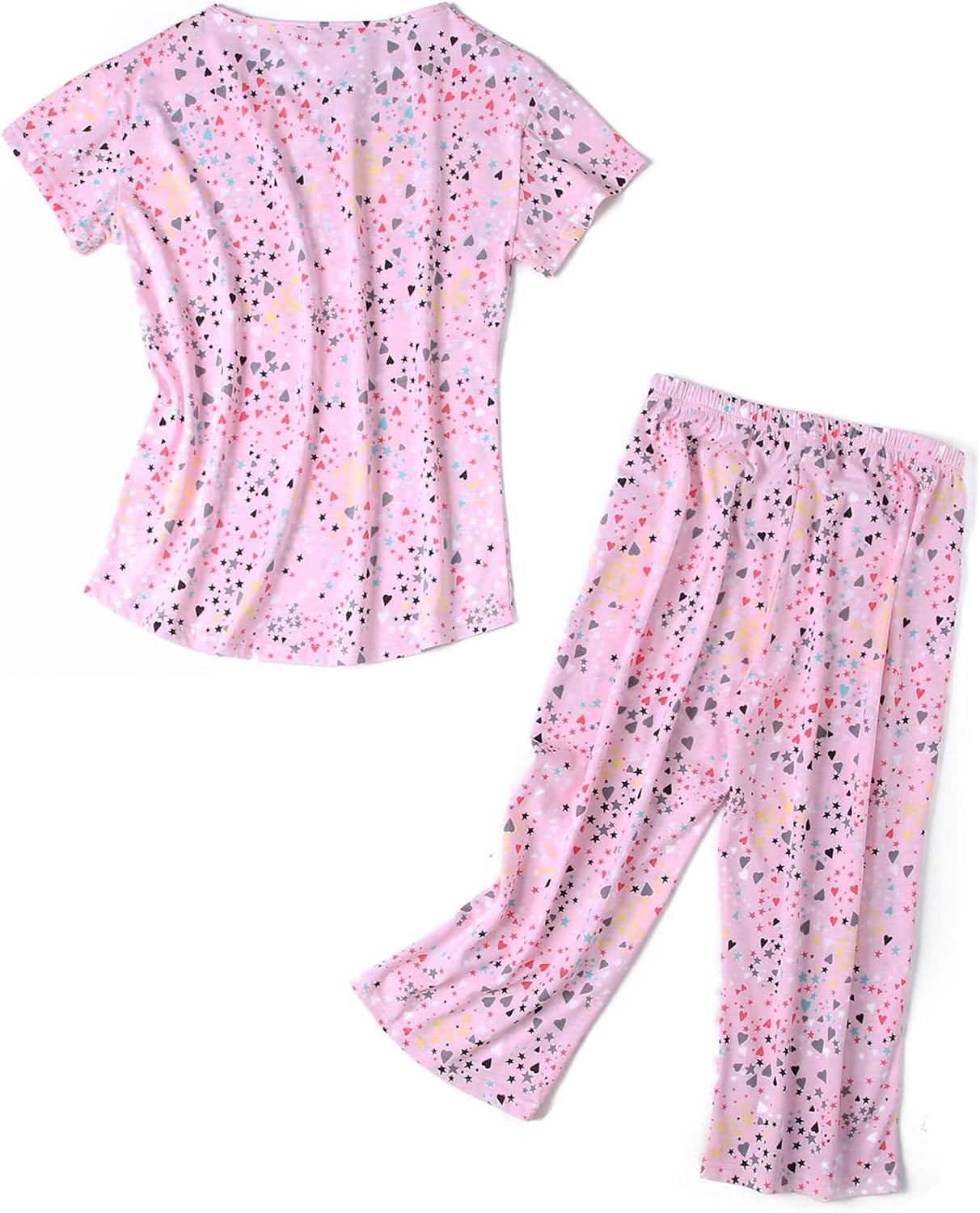 Thumbnail 2 de MIA LUCCE Schlafanzug Damen Baumwolle S-XXL