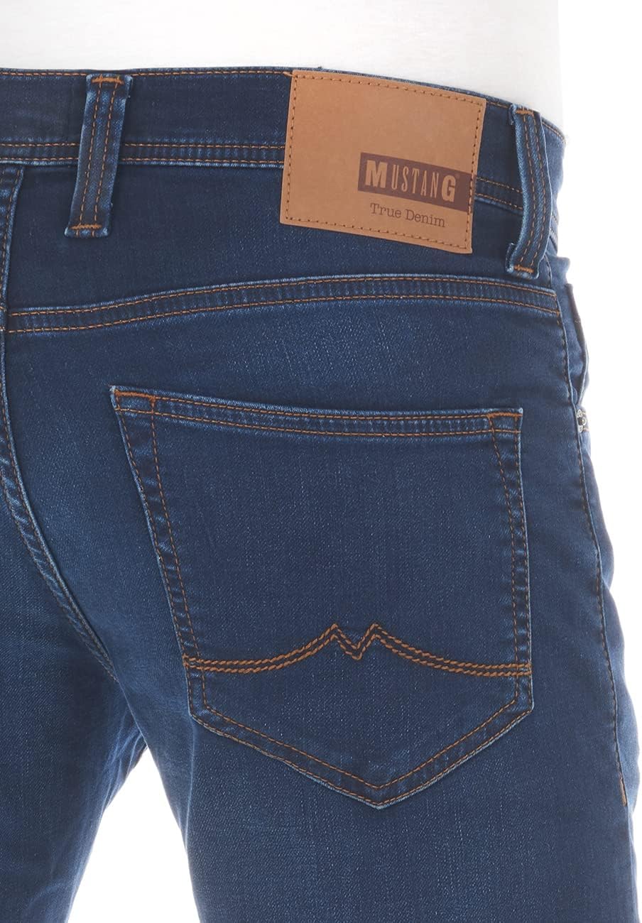 Thumbnail 4 de MUSTANG Herrenjeans Oregon Tapered – stonewashed mit Stretch-Anteil