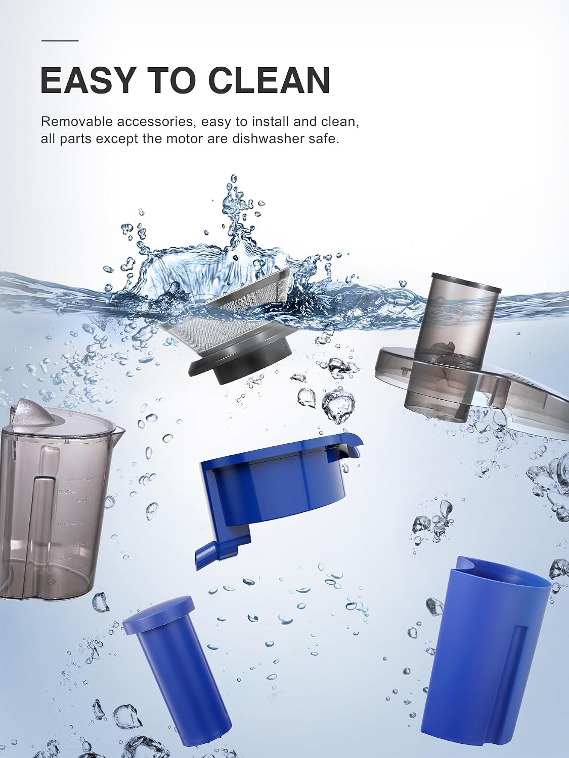 Thumbnail 3 de 800W Centrifugal Juicer