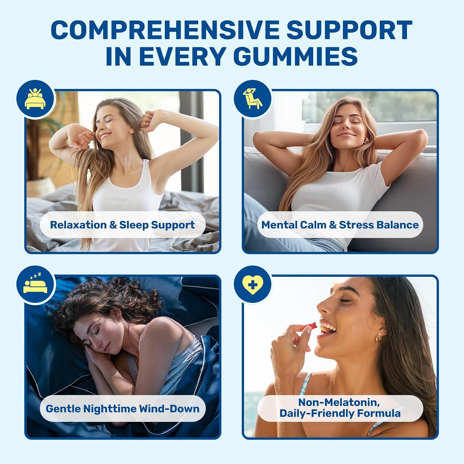 Detalle 2 de Magnesium Glycinate Gummies 500 mg