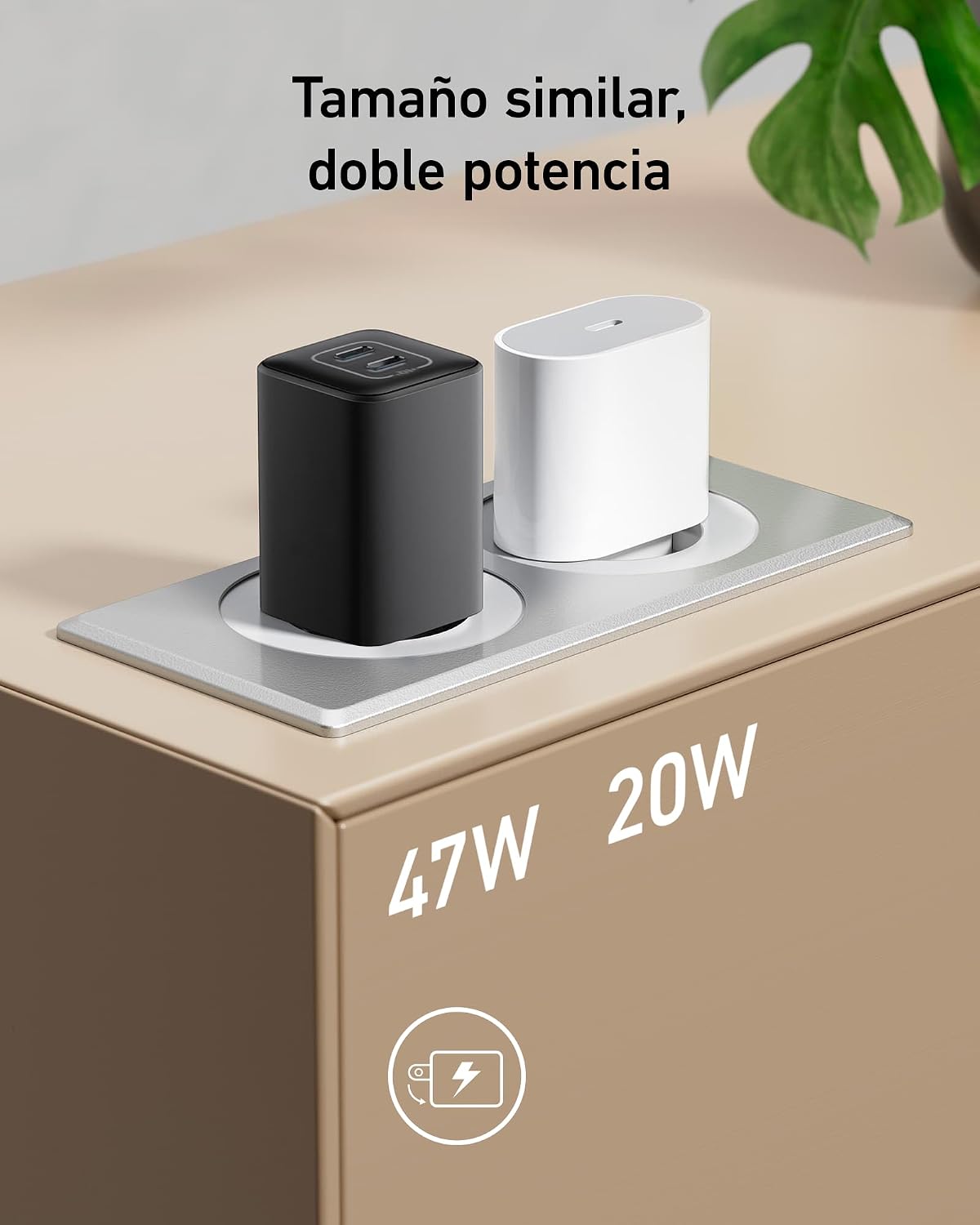 Thumbnail 4 de Anker 523 Nano 3 Cargador USB-C 47W