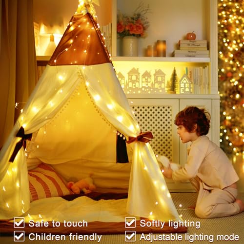 Thumbnail 3 de Bollengold 220LED Fairy Lights Mains Powered with Remote & Timer (Warm White)