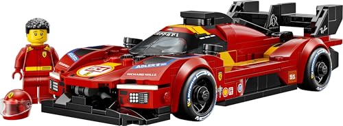 Thumbnail 7 de LEGO Speed Champions Ferrari 499P 77261: Coche de Carreras para Exposición y Juego