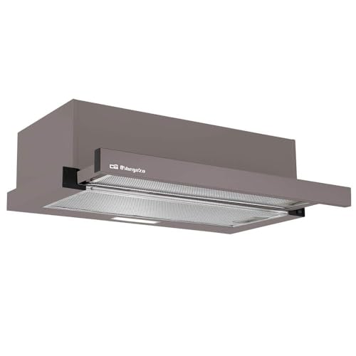 Detalle 1 de Orbegozo TL 07160 MA: Campana extractora telescópica 60 cm