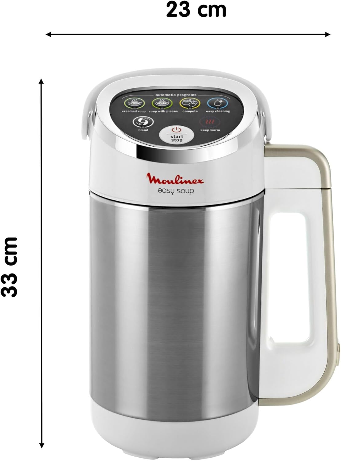 Thumbnail 8 de Moulinex Easy Soup LM8411 Sopera Eléctrica ☕  Acero Inoxidable