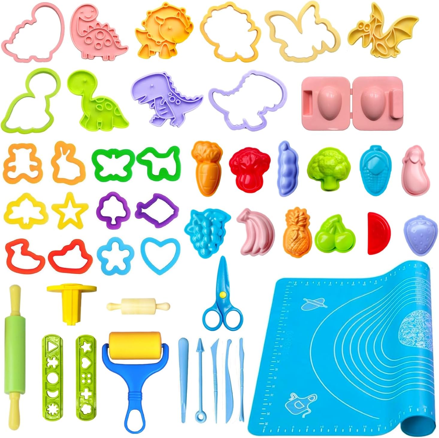 Detalle de VAIYNWOM Dough tools 47-piece set