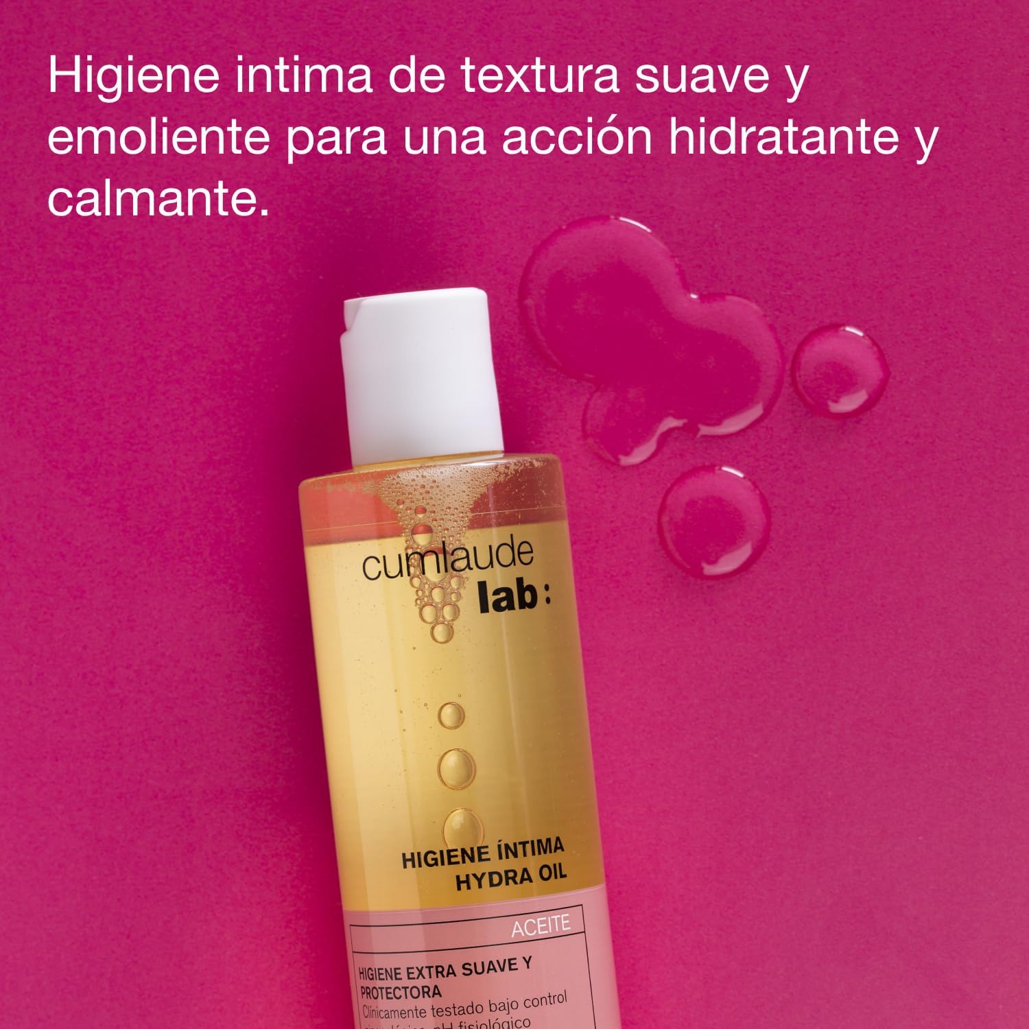 Thumbnail 3 de Cumlaude Lab Hydra Oil 200 ml — aceite limpiador íntimo