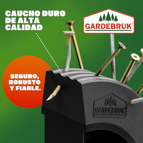 Detalle de Gardebruk Deuba Carretilla plegable de mano para escaleras: carga 200 kg y 6 ruedas, altura ajustable