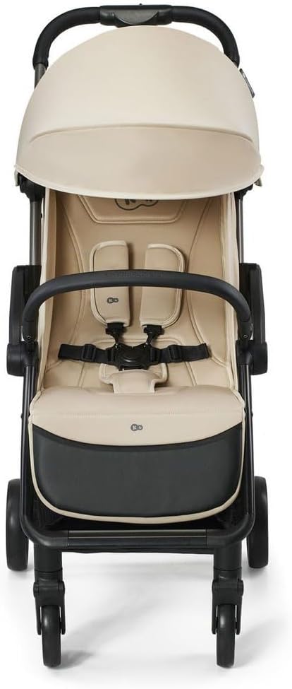 Thumbnail 3 de Kinderkraft APINO Passeggino Leggero: Pieghevole automatico, 7,5 kg, fino a 24 kg (cesto 2 kg) – Beige