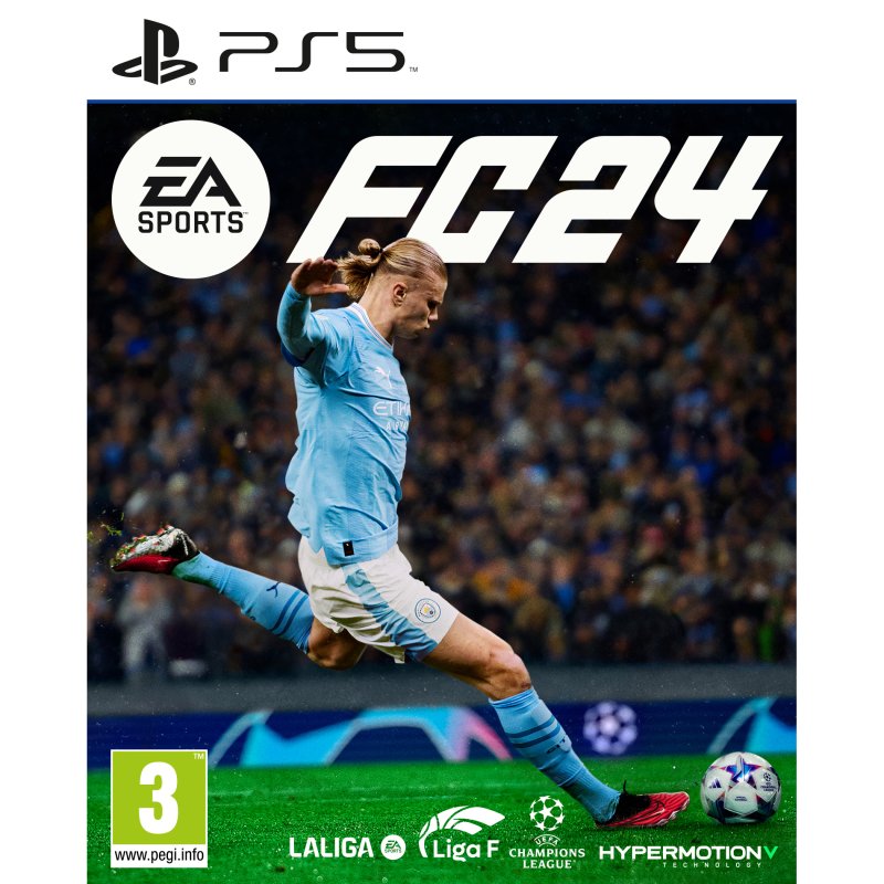 Detalle de EA SPORTS FC 24 PS5 — La experiencia futbolística más auténtica en The World’s Game