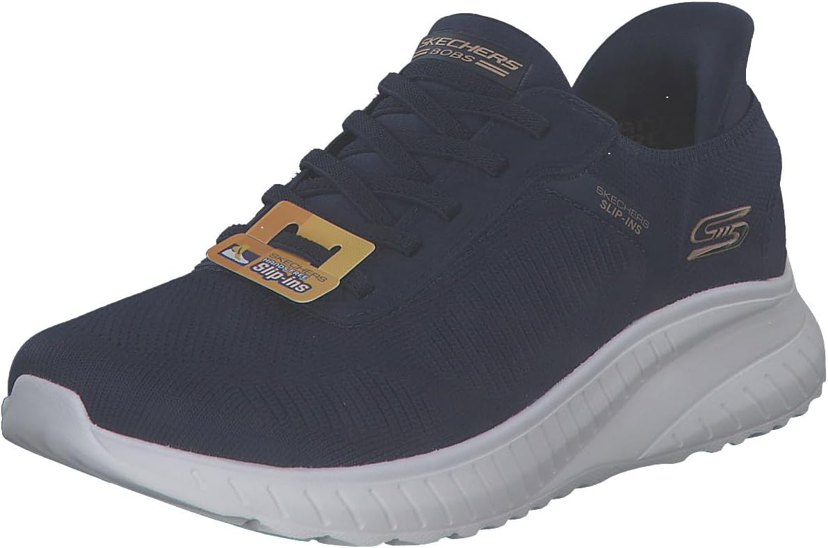 Detalle 2 de Skechers Damen Bobs Squad Chaos Current Muse Slip-In Sneaker