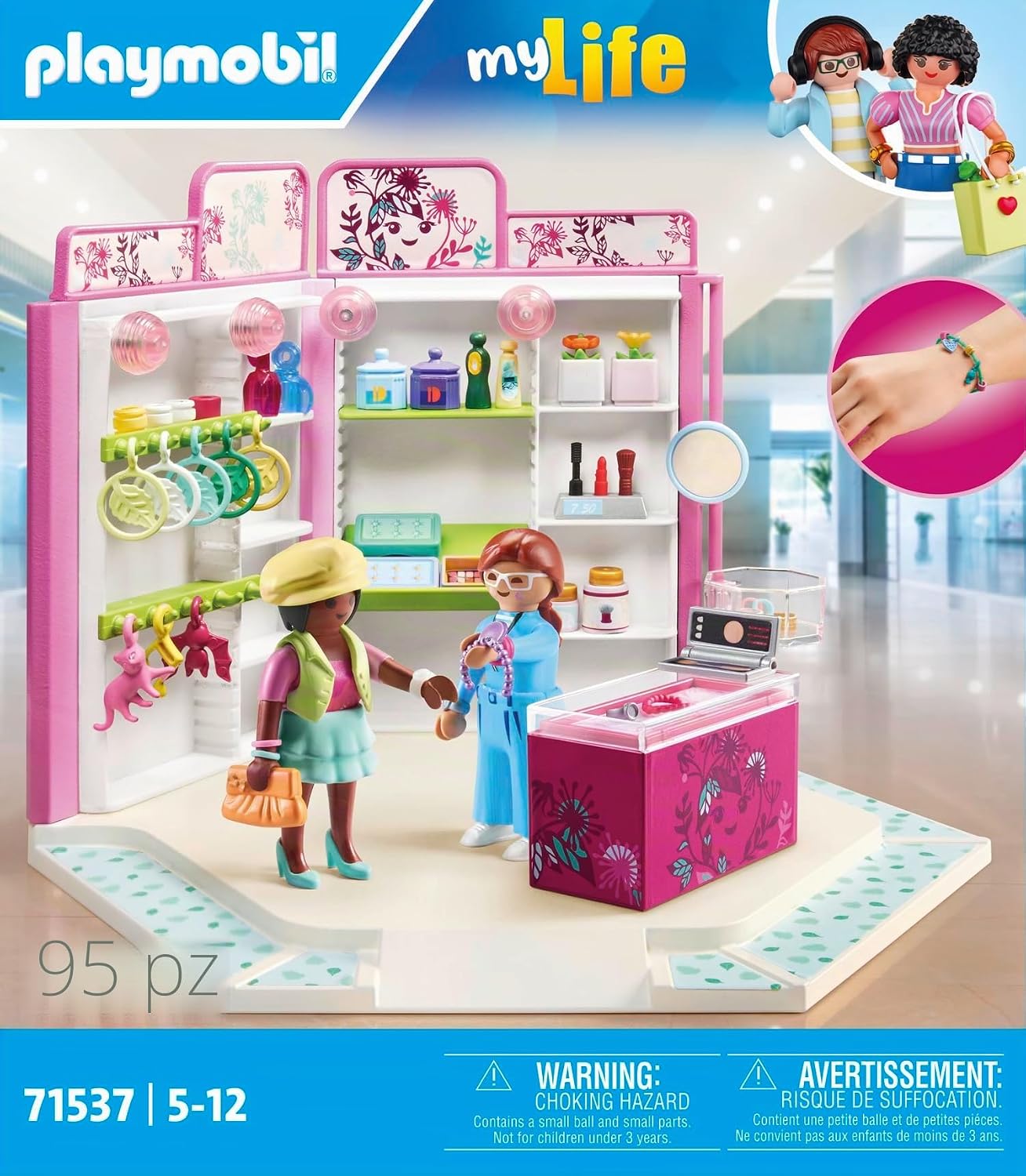 Thumbnail 3 de PLAYMOBIL myLife 71537 Negozio di Accessori: stile e divertimento per bambini dai 5 anni